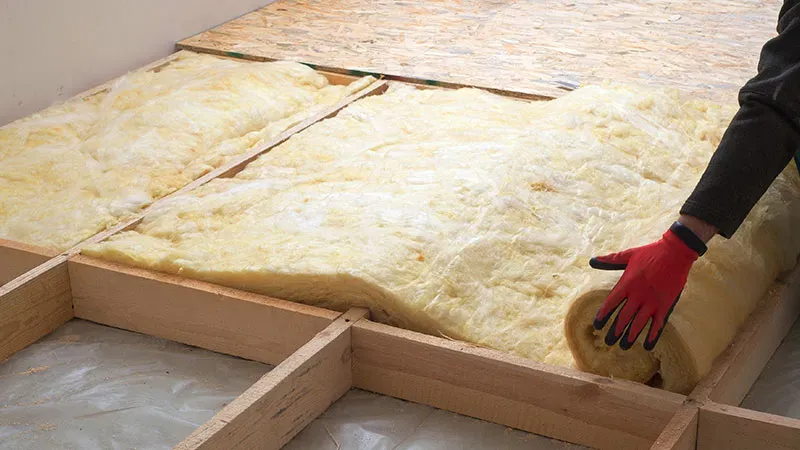 isolation intérieure à Périers